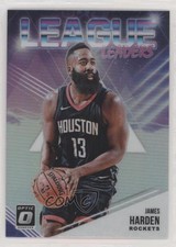 2018-19 Panini Donruss Optic League Leaders Holo Prizm James Harden #1 p4n