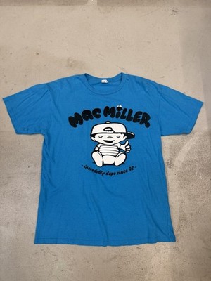 MAC MILLER INCREDIBLY DOPE SINCE 92 T SHIRT Thumbs Up Rap Hip Hop Small Y2K