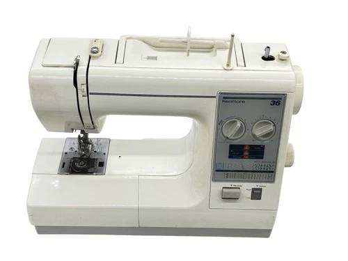 KENMORE SEWING MACHINE ⚠️ Sewing Machine Only ⚠️ Tested Works No Cords
