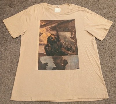 RARE Travis Scott Helmut Lang Limited Edition T-Shirt Made in USA 