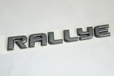 Toyota GR Yaris RALLYE Emblem GXPA16 MXPA12 Dark Gray Genuine OEM
