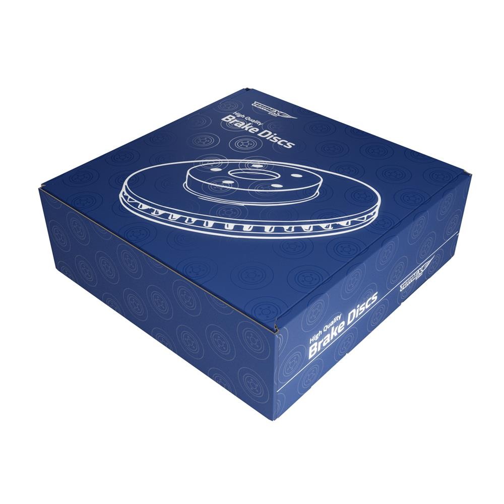 TOMEX brakes - Pastiglie+dischi Freno (asse Anteriore) per Mercedes-Benz Classe C W203 (00-07) - Miniatura 2