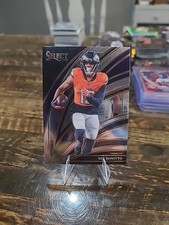 Nik Bonitto Club Level RC 2025 Panini Select Football #212 Denver Broncos