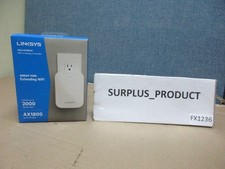 LINKSYS AX1800 WI-FI 2.4/5 GHZ GIGABIT RANGE EXTENDER,RE7350-NEW IN BOX