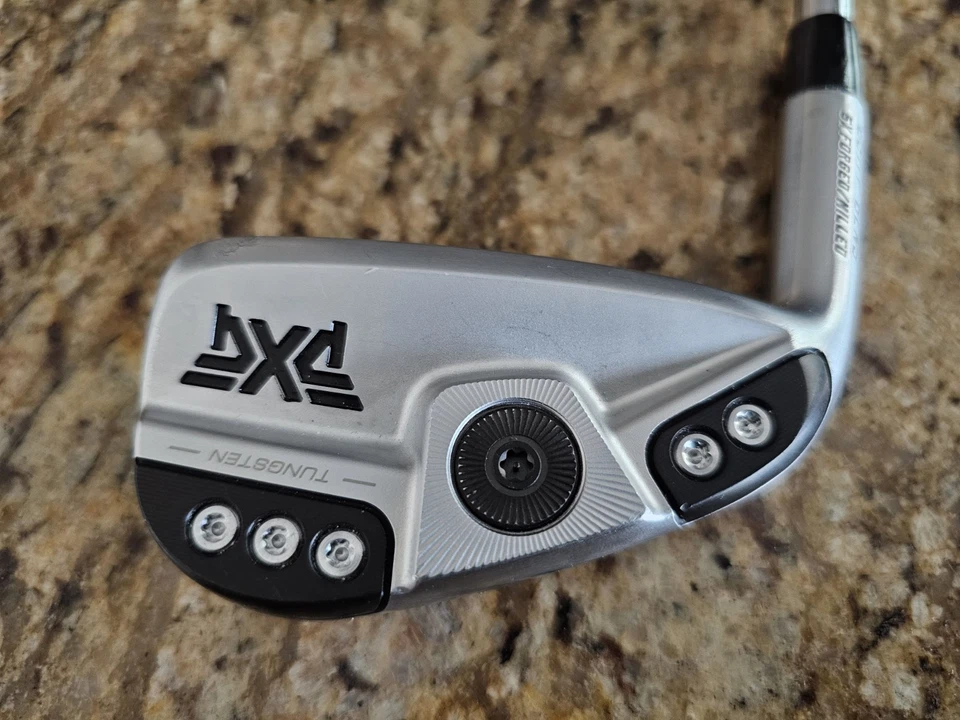 New LH PXG 0311 P GEN5 6 Iron with a KBS Tour 130-X Extra Stiff-Flex Steel Shaft - Image 3 of 4