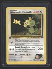 Giovanni's Meowth (43) 1st Edition Uncommon Gym Challenge 043/132 NM