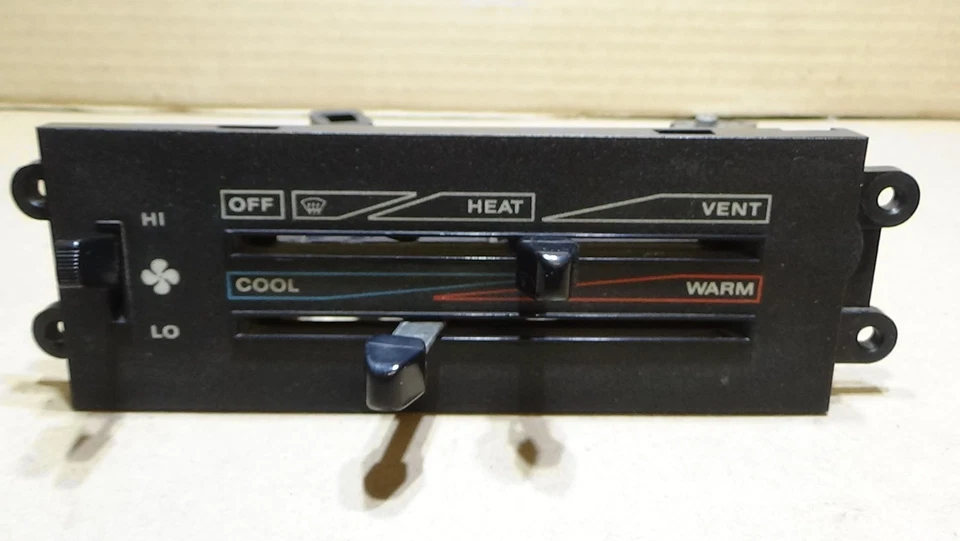 1987-1995 Jeep Wrangler YJ Climate Temperature Control Switch - Image 2 of 4