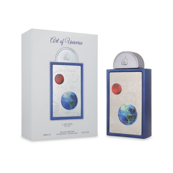 LATTAFA PRIDE ART OF UNIVERSE 100ML EAU DE PARFUM SPRAY BRAND NEW & SEALED