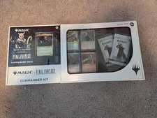 MTG FINAL FANTASY COSTCO COMMENDER DECK BUNDLE (SCION AND SPELLCRAFT)