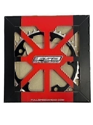 FSA Pro Road 42 -Tooth/10-Speed Chainring (130mm) (one Ring) - Picture 4 of 8