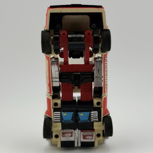 G1 RED ALERT TRANSFORMERS (2L-31169) - Picture 2 of 7