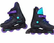 Rollerblade Lightning Inline Skates Black Pur...