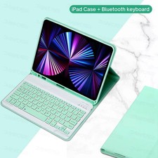 For iPad Backlight Keyboard Case For iPad 10.2 9 8 7th Gen iPad 10th Air 3 10.5