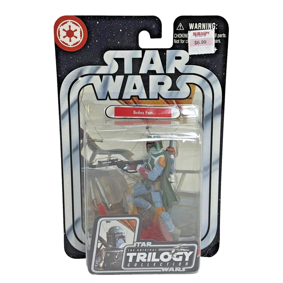Star Wars The Original Trilogy Collection Lote de 2 (Hasbro 2004) Boba Fett, Wedg Foto 3 de 4