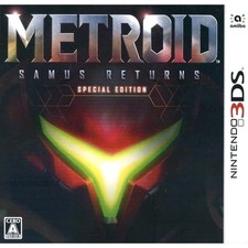 Metroid Samus Returns Special Edition Nintendo 3DS NTSC-J CIB Digital Manual