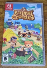 Animal Crossing New Horizons  Nintendo Switch  NO GAME Case Only