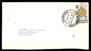 Mayfairstamps St Christopher Nevis and Anguilla 1972 Sandy Point St Kitts to Chi