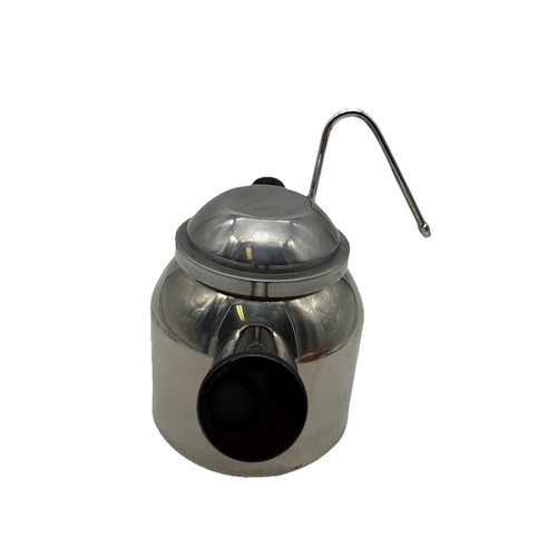 Vintage Elebak Italian Stovetop Espresso Cappuccino Milk Steamer Frother Quality - Picture 2 of 9