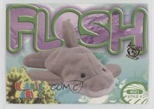 1999 Ty Beanie Babies Series 4 Artist's Proof Flash the Dolphin #182 1u6