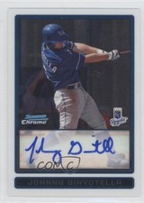 2009 Bowman Chrome Prospects Johnny Giavotella #BCP119 Auto 0v1