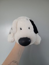 Vintage Blenfield Toys Polkadog Dalmatian Puppy Dog Soft Cuddly Plush Toy 14"