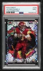 2024 Topps Finest Rare Checkerboard Refractor Jayden Daniels PSA 9 MINT 16wc