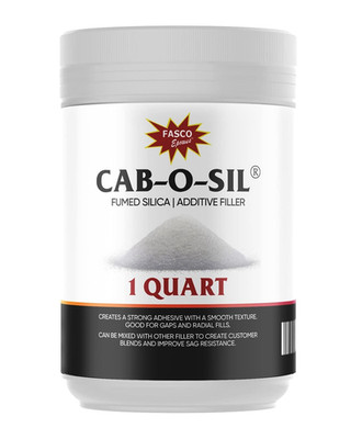 - Fasco Cab-O-Sil Fumed Silica Thickener in Quart Tub