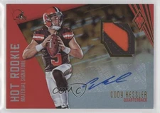 2016 Phoenix Hot Rookie Material Signatures Gloves /89 Cody Kessler Auto RC