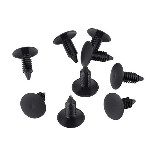 100PCS Bumper Clips FENDER TRIM Car Auto Push Pin Rivet FASTENER PANEL Retainer - Picture 13 of 13