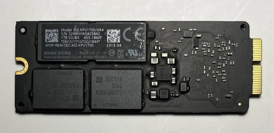 Apple 1 TB Solid State Drives for sale - eBay