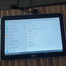 Samsung GT-P5110 Tablet Android 10,2 Zoll 32 GB WLAN Schwarz/Silber