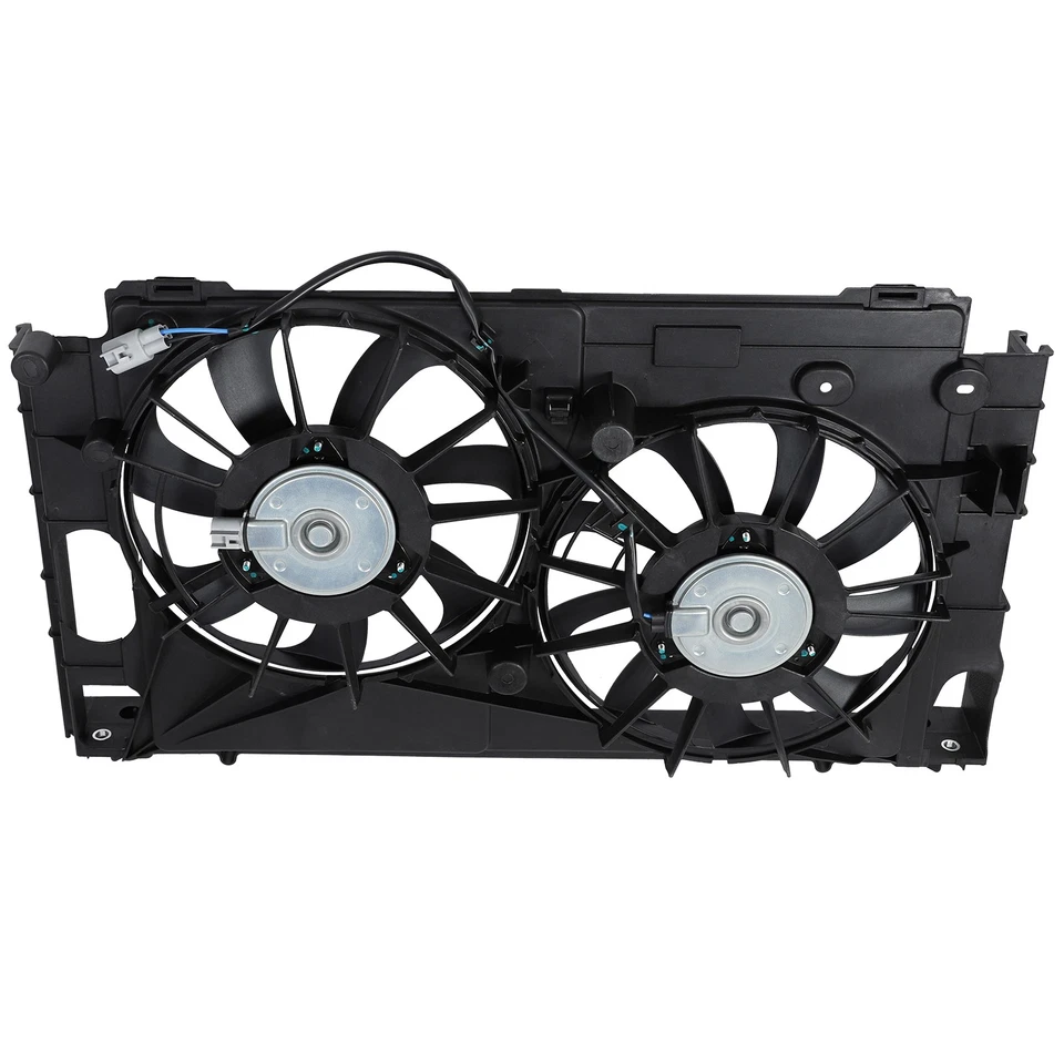 Dual AC Condenser Radiator Cooling Fan For Toyota Prius Lexus CT200H 1636337010 - Image 3 of 4