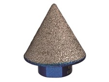 Cono perfilador avellanador MEXCO 2-38 mm porcelana cerámica mármol etc MEXVBCXL238