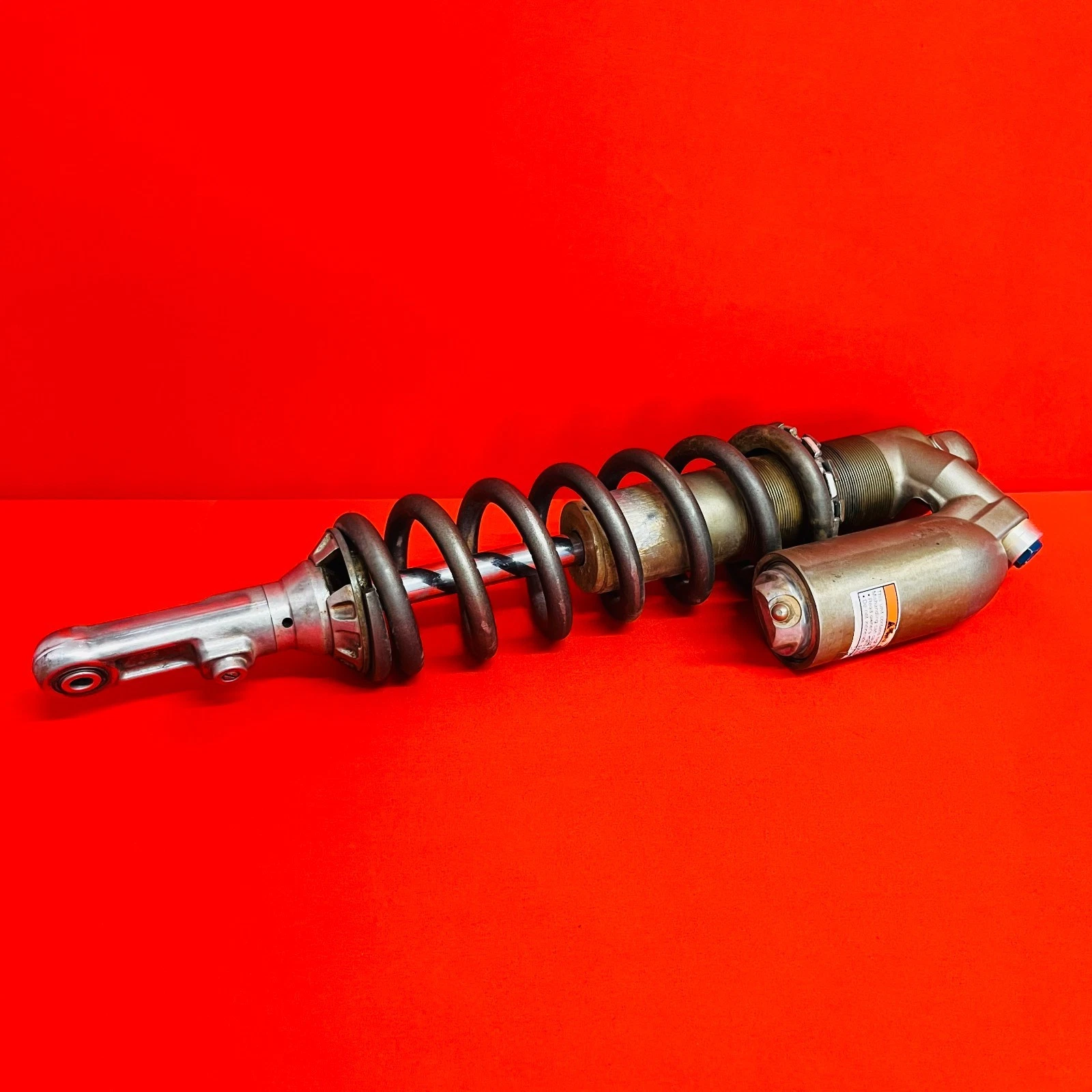 YZ250F REAR SHOCK SPRING SUSPENSION GENUINE OEM YAMAHA YZ 250 F (2006-2013)