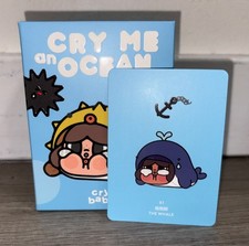 Pop Mart CRYBABY Cry Me an Ocean The Whale Mini Figure