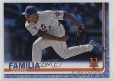 2019 Topps Update Father's Day Blue /50 Jeurys Familia #US156 et0