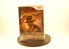 wii indiana jones and the staff of kings sealed video game (A)