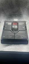 ZOOM 505 Pedale Multi Processore Compatto Effetto Chitarra Giappone con Cavi Si Accende