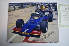 Gary Bettenhausen Autographed Signed 8x10 Photograph Sunoco Spl. W/ Certificate