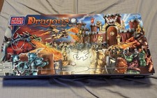 Mega Bloks Dragons Krystal Wars Draigar Castl...