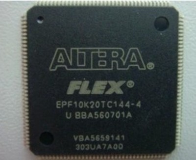EPF10K20TC144-4 ALTERA tray pack #GK-3