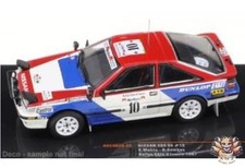 IXO Nissan 200 SX 1987 Cote d'Ivoire Rally 1/43 Model Car
