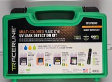 Multi-colored Fluid Dye Uv Leak Detection Kit  Tpuv93hd