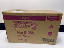 Playmates TMNT Teenage Mutant Ninja Turtles Reissue Original Party Wagon NIB Playmates TMNT Teenage Mutant Ninja Turtles Reissue Original Party Wagon NIB