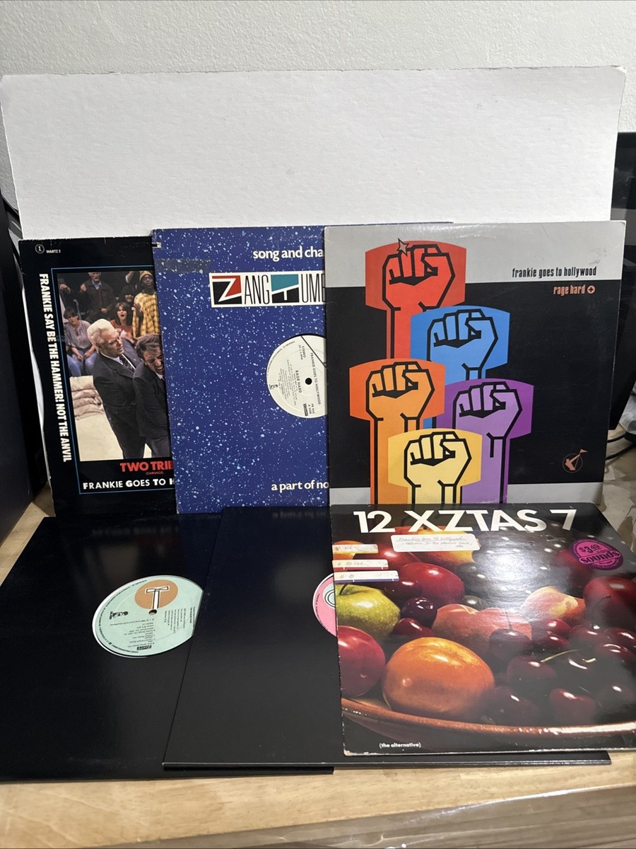 FRANKIE GOES TO HOLLYWOOD WELCOME TO THE PLEASUREDOME ZTT 12 XZTAS