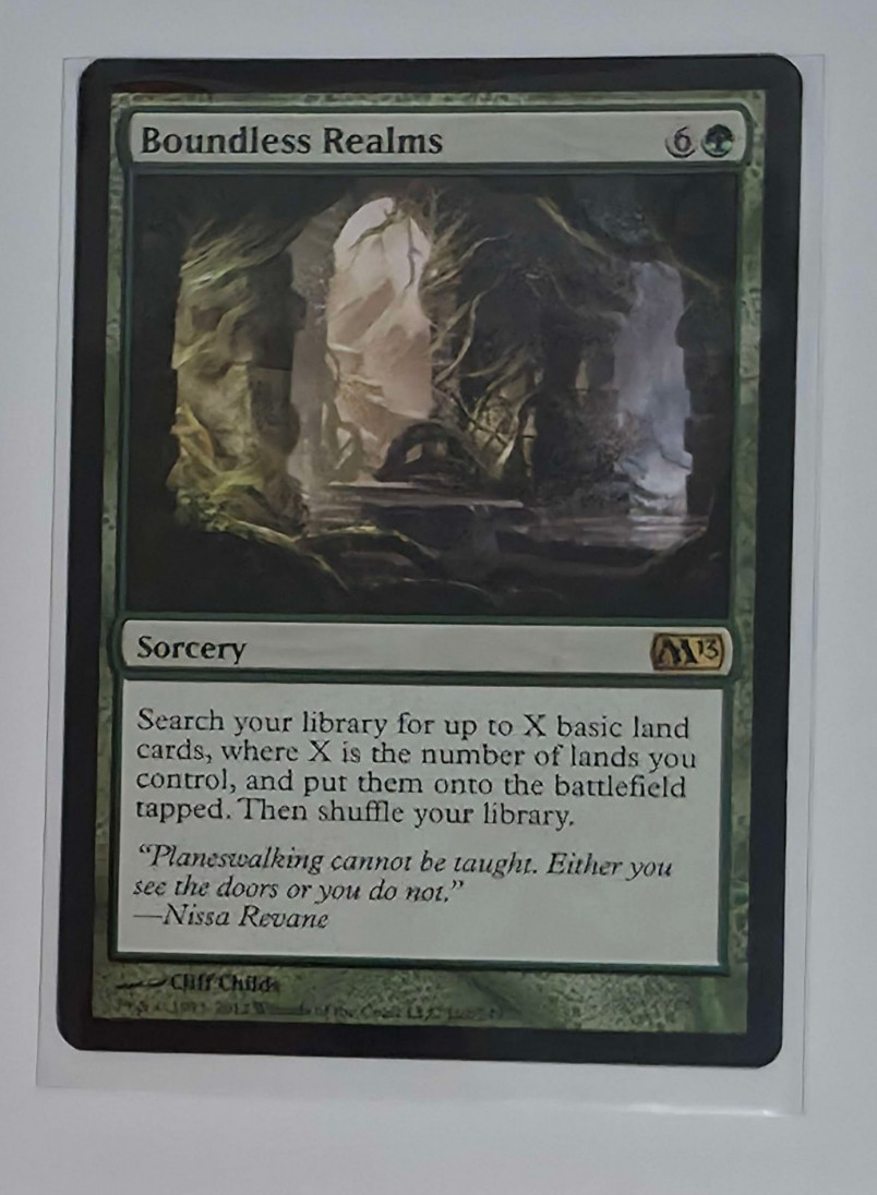 MTG Boundless Realms - Magic 2013 (M13) #162  LP Magic The Gathering 