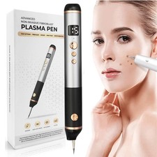 Electric Plasma Pen Mole Remover Dark Spot Skin Tag Wart Tattoo Removal Tool bcb