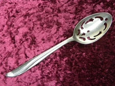 Lucerne Pierced / Slotted Serving Spoon AMC Amcrest Stainless