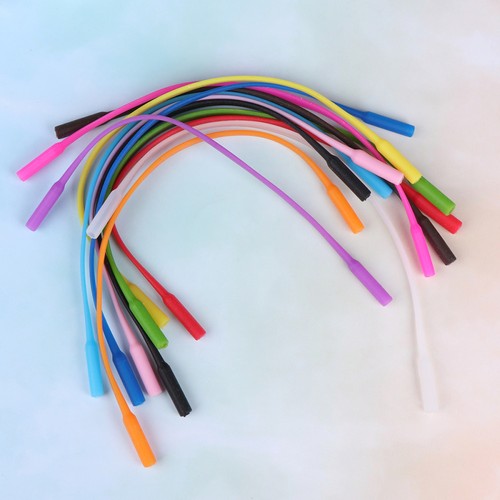 12 Stück Antirutsch Gürtel mit Brillenkette Schnüre Kinder Brillenbänder - Bild 6 von 11