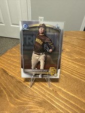 2025 Bowman Chrome #BCP-96 Humberto Cruz - Padres Free Ship